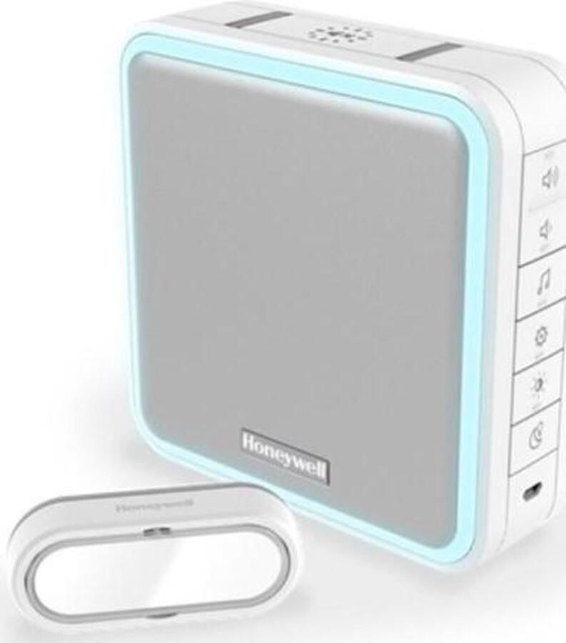 Honeywell Home Honeywell Draadloze Deurbel Met Bereikvergroter Wit DC917SL E3SVR