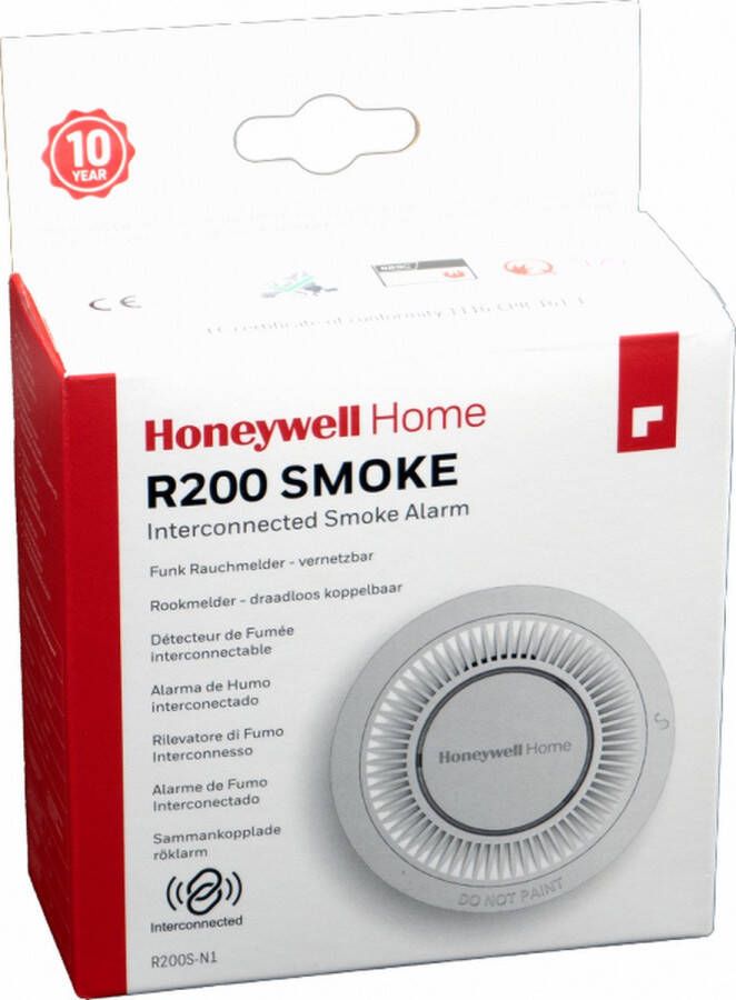 Honeywell Home Honeywell koppelbare rookmelder (10 jaar batterij) R200S-N1