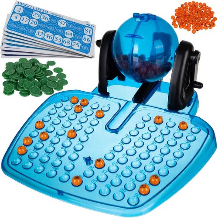 Hong Guang Toys Bingo spel Inclusief 72 kaartjes