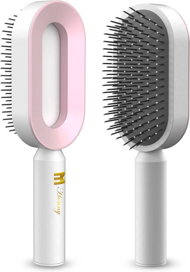 Honny haarborstel Anti-klit Haarborstel Brush Professionele Haarborstel Verzorging Kappers Borstel