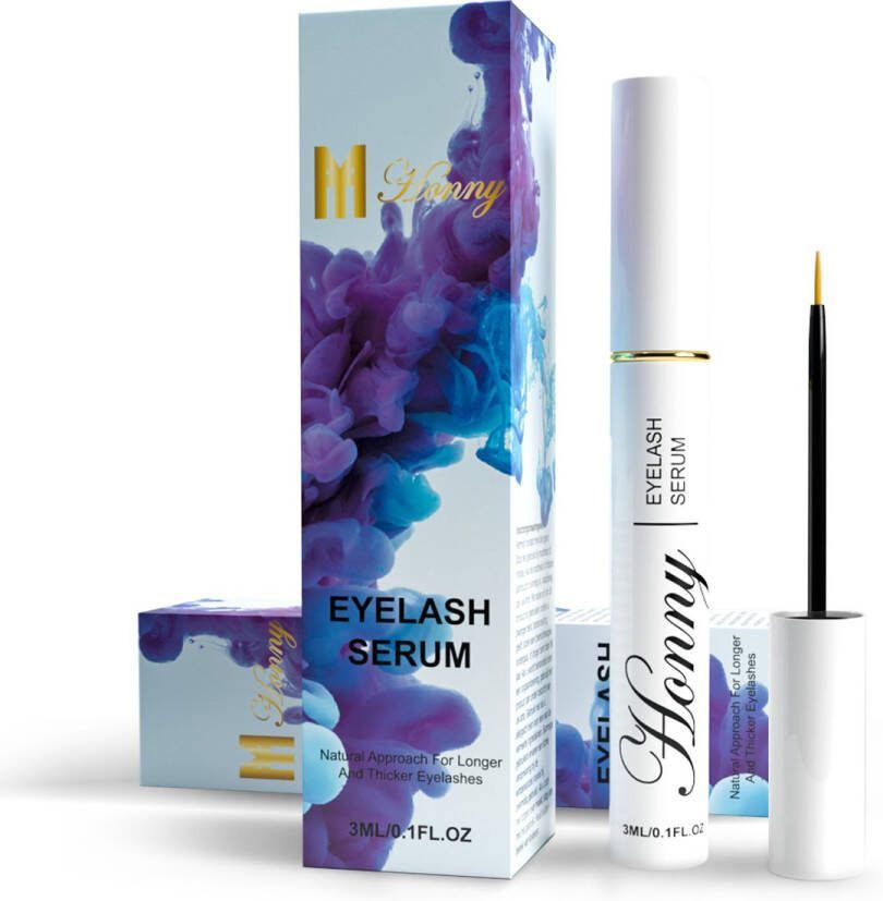 Honny Wimperserum Eyelash Serum Wimperserum Vegan Lange Wimpers Volle Wimpersm 3 ml