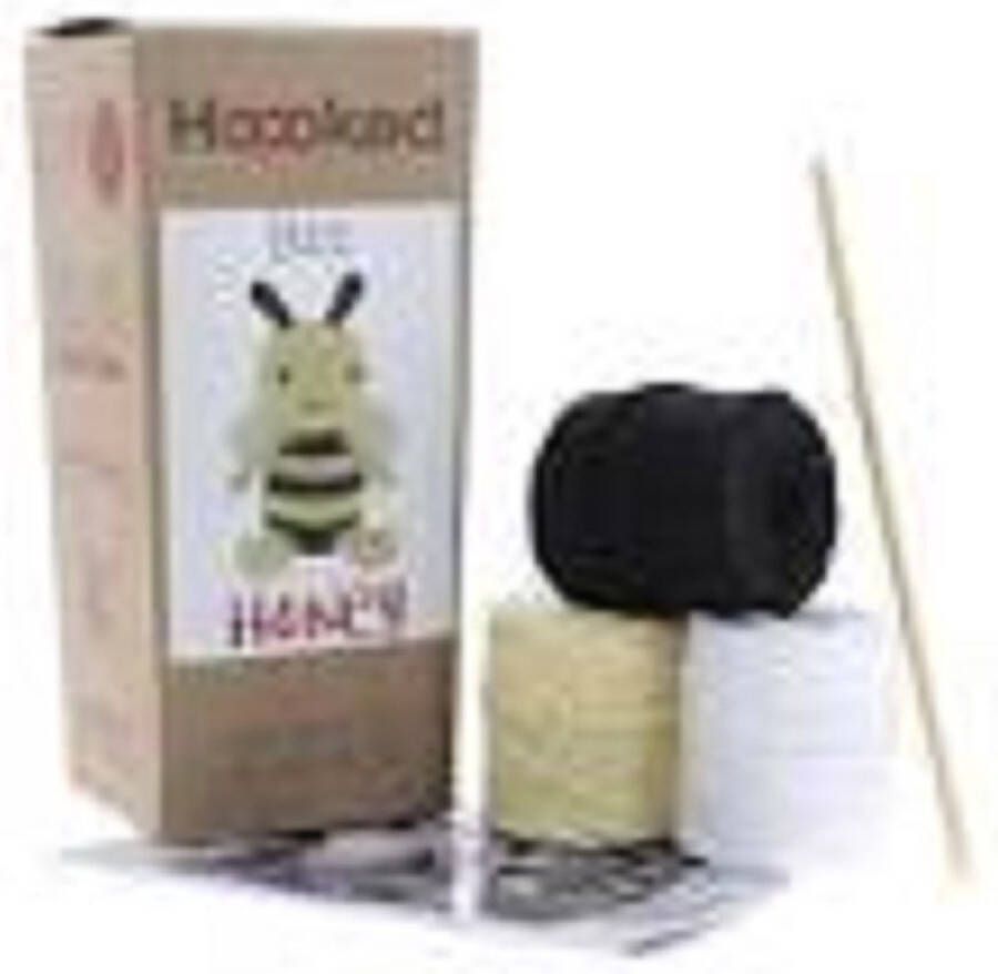 Hoooked Bee Honey haakwerkje Hobbypakket