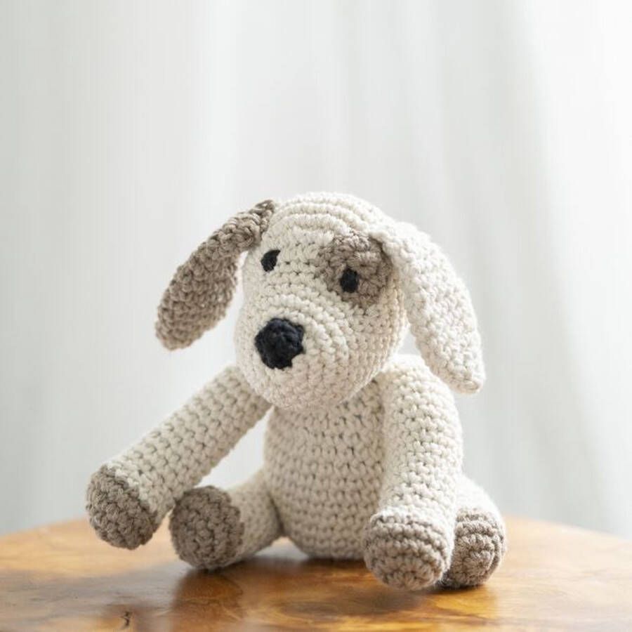 Hoooked DIY Haakpakket Puppy Millie Eco Barbante