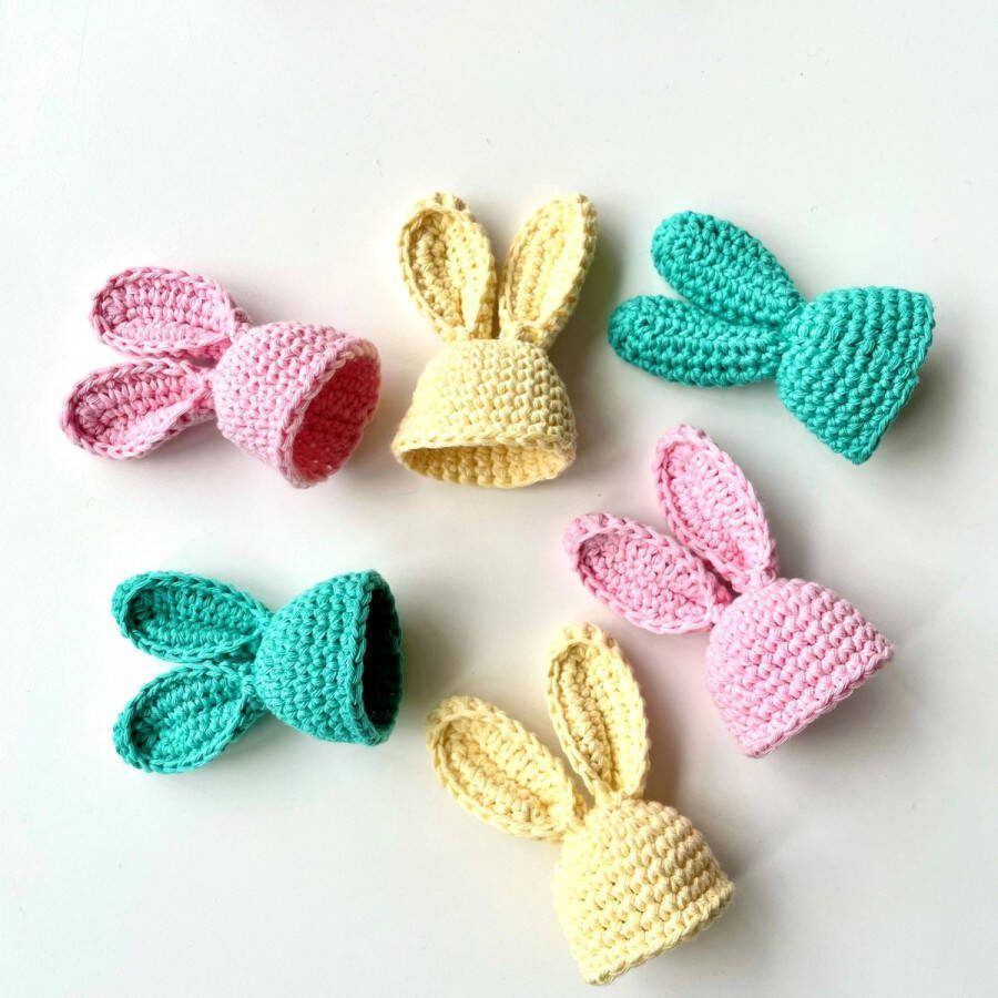 Hoooked DIY Haakpakket Paashaas Eierwarmers Pasen