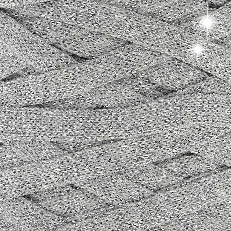 Hoooked RibbonXL garen Silver Glitter