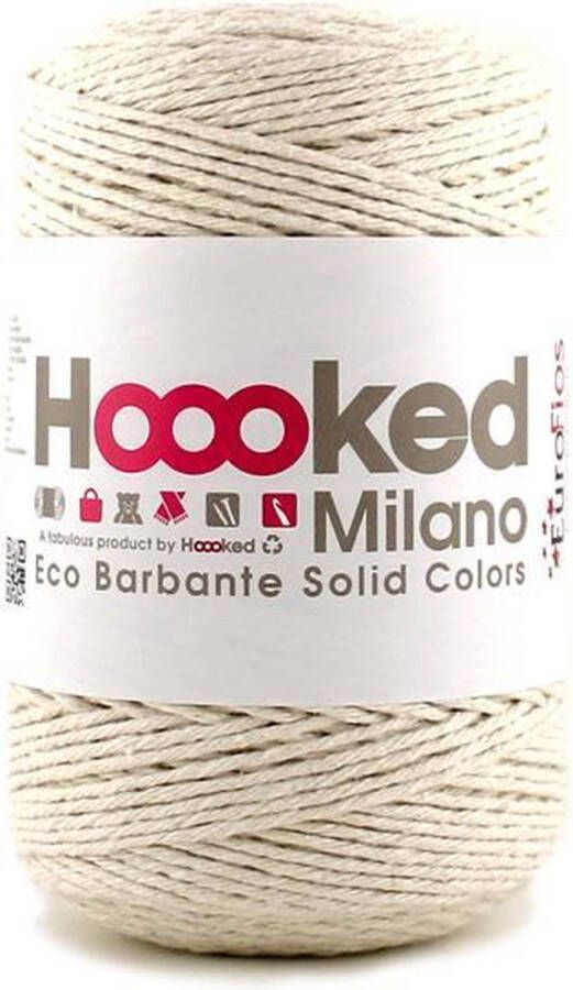 Hoooked Milano Eco Barbante Almond