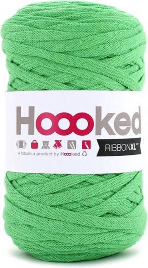 Hoooked RibbonXL garen Salad Green