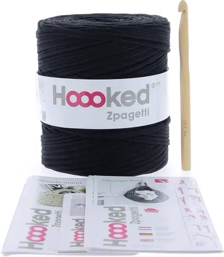 Hoooked Starterspakket haakpakket kleur Black
