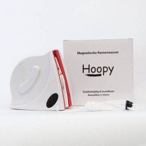 Hoopy Pro™ Magnetische raamwasser Magnetische raamwasser voor dubbel glas Ruitenreiniger Ramenwasser