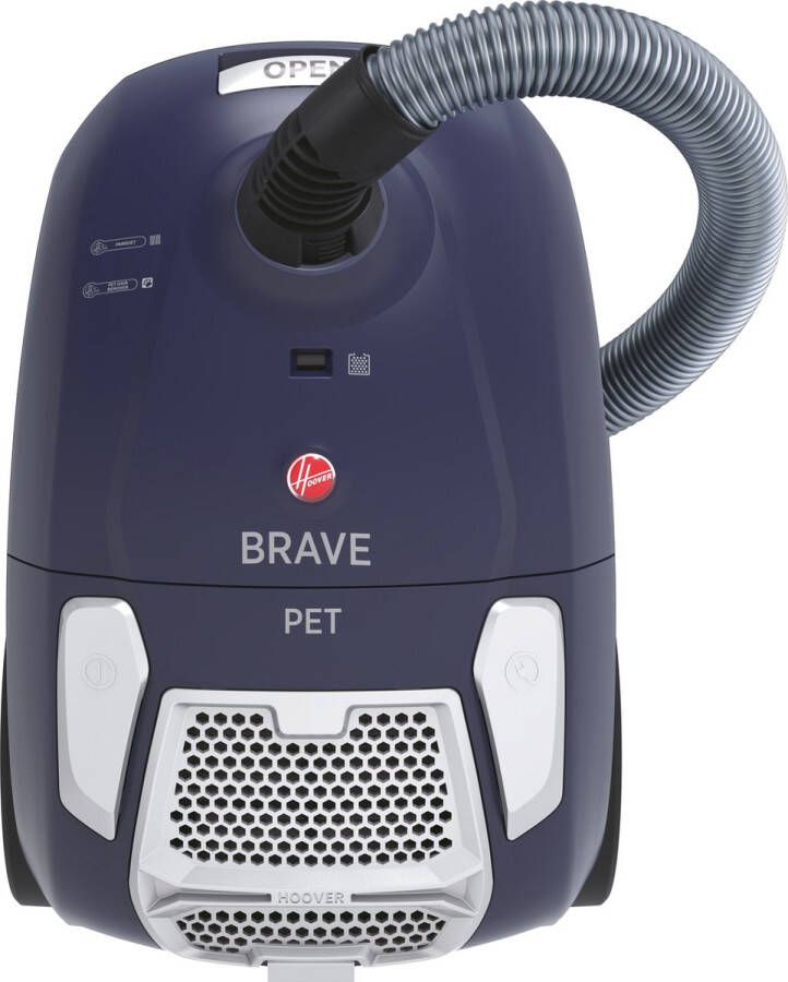 Hoover Brave BV60PET 011 2 3 l Cilinderstofzuiger Droog 700 W Stofzak