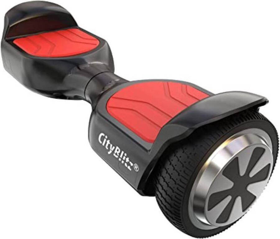 Hoover Cityblitz Hoverboard Zwart rood