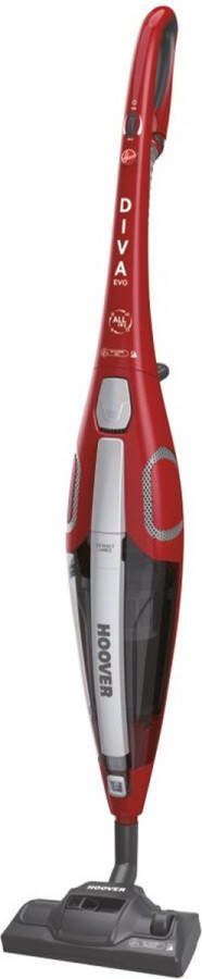 Hoover Diva DVE01BL 011 Zakloos 0 8 l 750 W Rood