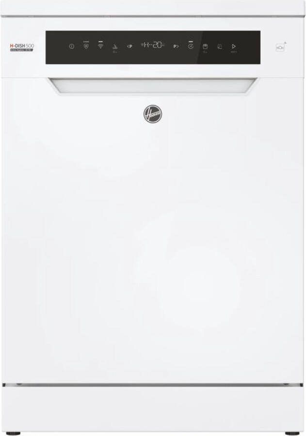 Hoover H-DISH 500 HF 6C4F0W Vrijstaande Vaatwasser 16 Couverts
