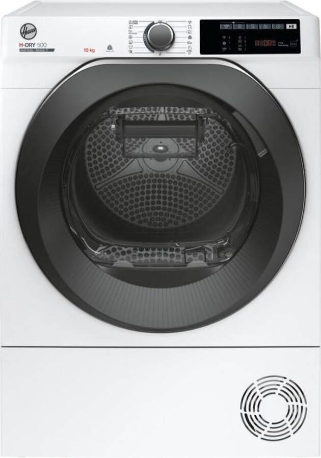 Hoover H-DRY 500 NDEH10A2TCBEXS-S wasdroger Vrijstaand Voorbelading 10 kg A++ Wit