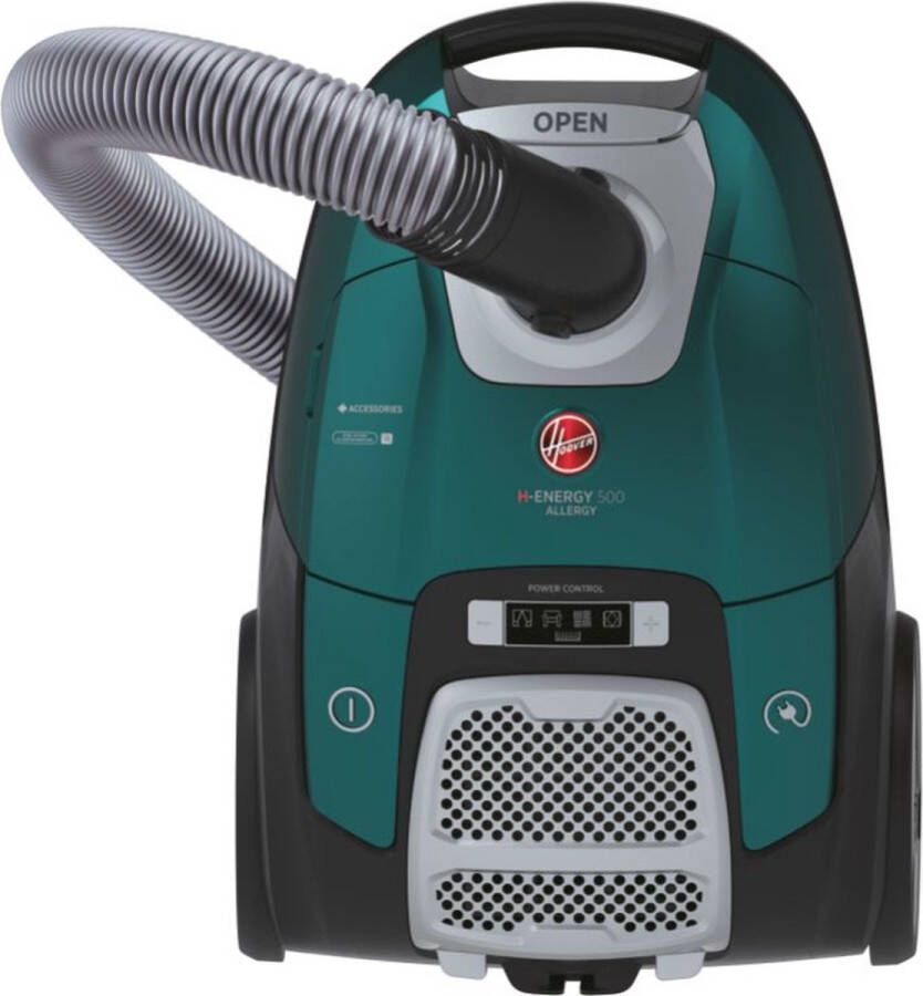 Hoover He530alg Stofzuiger krachtig 850 W Silencer 69dB grote capaciteit 3.5L