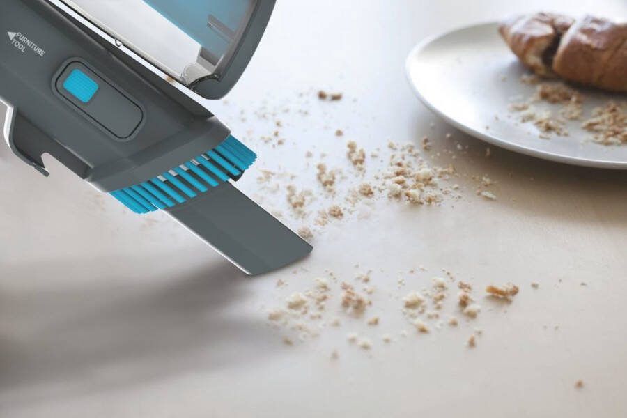 Hoover H-FREE 500 HYDRO PLUS Zakloos 0 45 l 330 W Grijs