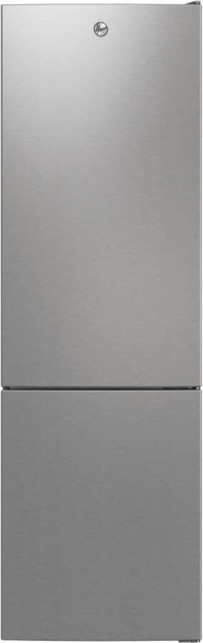 Hoover H-FRIDGE 300 HOCT3L517ES2 Koel-vriescombinatie 260 Liter Zilver