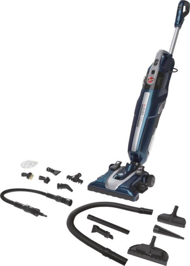 Hoover H-PURE 700 STEAM HPS700 011 Rechtopstaande stoomreiniger 0 5 l Blauw