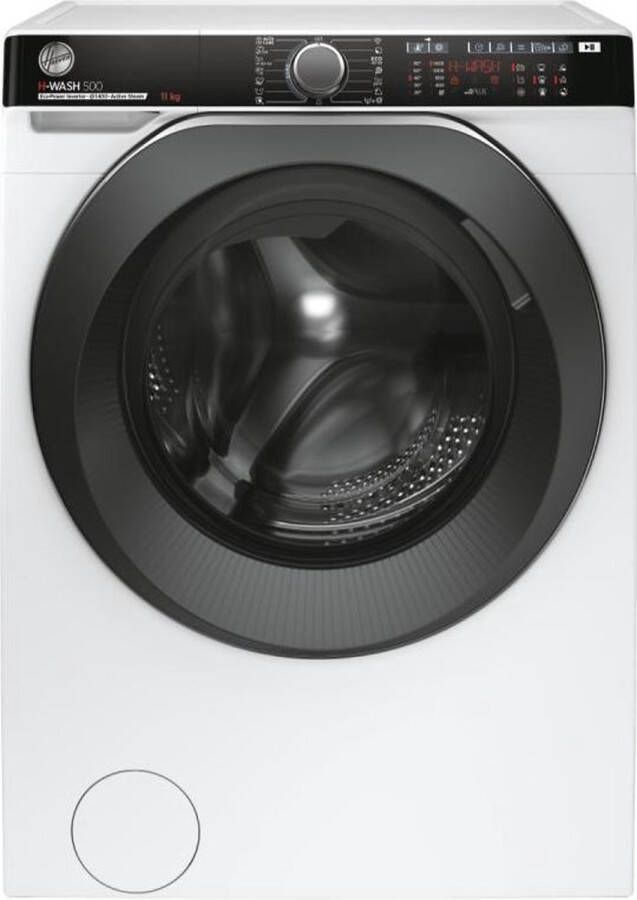 Hoover H-WASH 500 HWP411AMBC 1-S frontwasmachine 11 kg Breedte 60 cm Klasse A 1400 tpm Wit