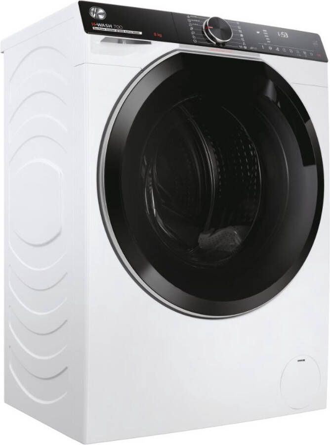 Hoover H-WASH 700 H7W4 48MBC-S WIFI XXL Deur 45cm Diep Weegfunctie Premium afwerking en design