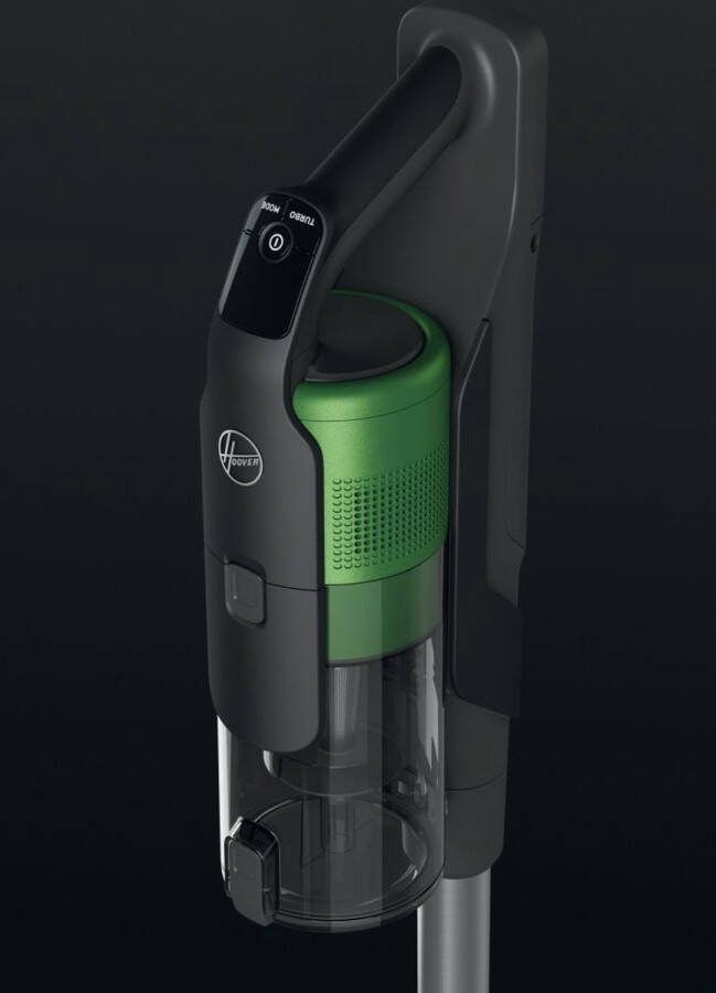 Hoover HF920P 011 Zakloos 0 7 l 350 W Metallic Groen