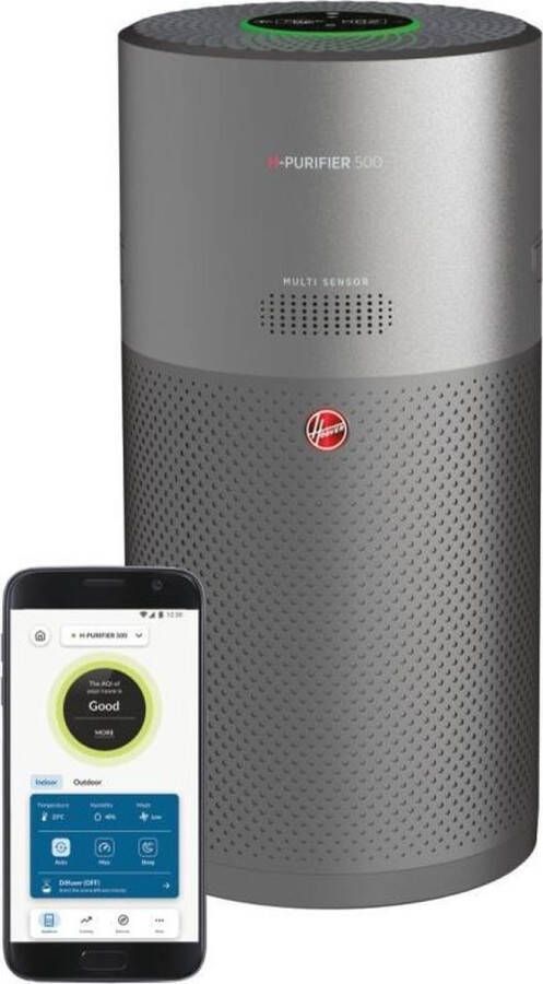 Hoover HHP 55 CA 011 H-Purifier 500 Adem slaap en leef beter DEMO MODEL