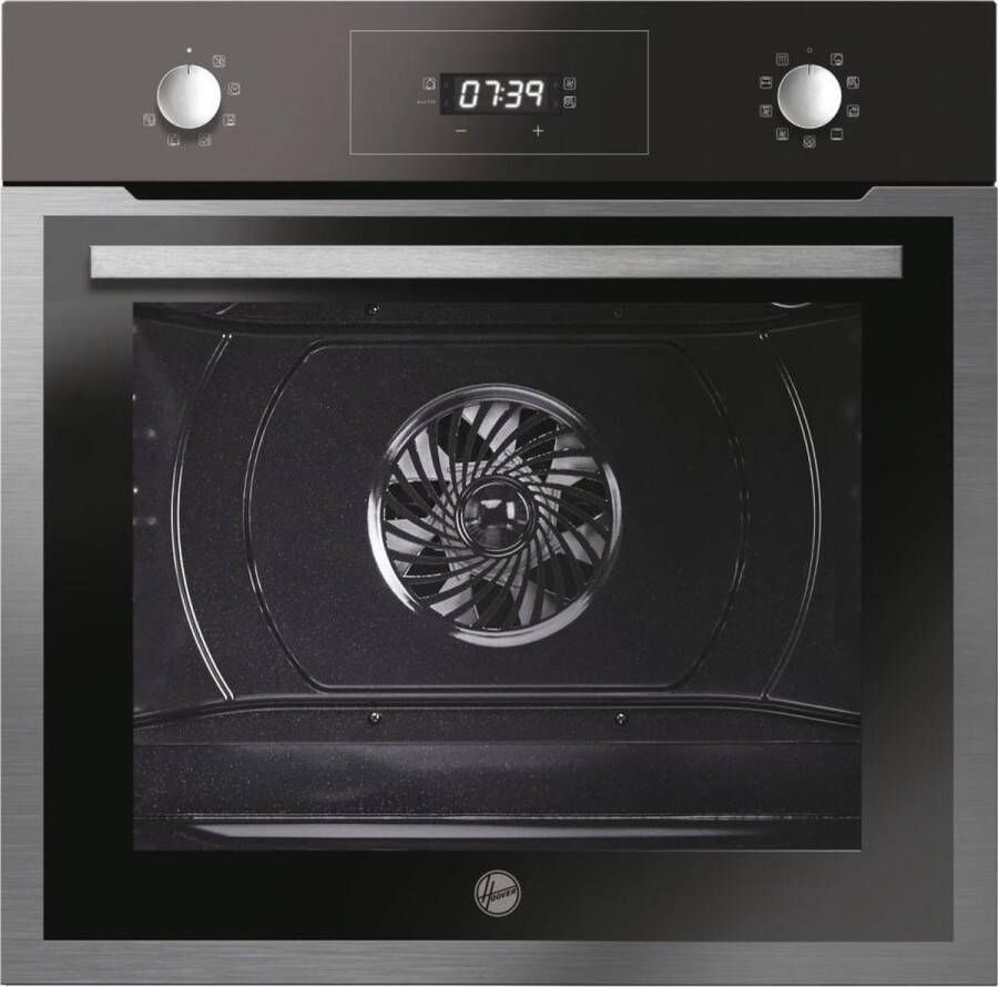 Hoover HOZ5870IN 1 Inbouwoven 70 liter SoftClose Pyro-clean