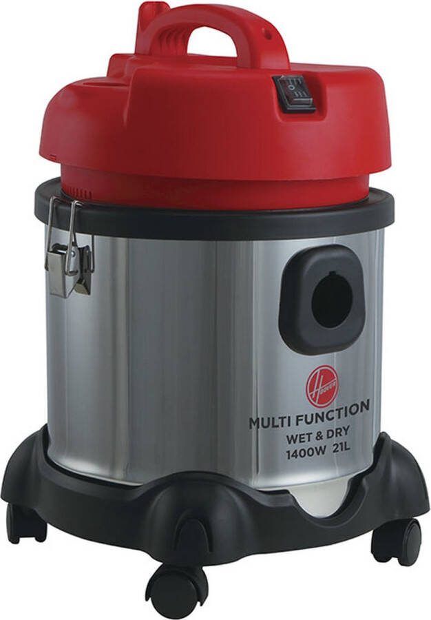 Hoover TWDH1400 011 21 l Trommelstofzuiger Droog en nat 1400 W Stofzak