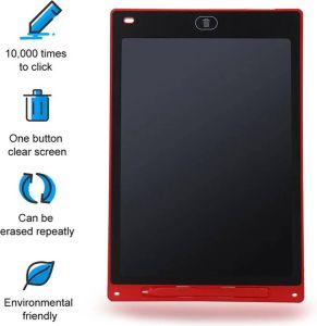 Grafische Tablet Voor Tekenen Voor Kinderen LCD-Schrijftablet Rood 8 5 Inch Digitale Tekentablet Ultradun Bord