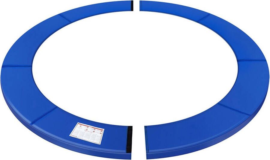Hoppa! Trampoline beschermrand randafdekking randbescherming trampolinerand 305 cm Blauw