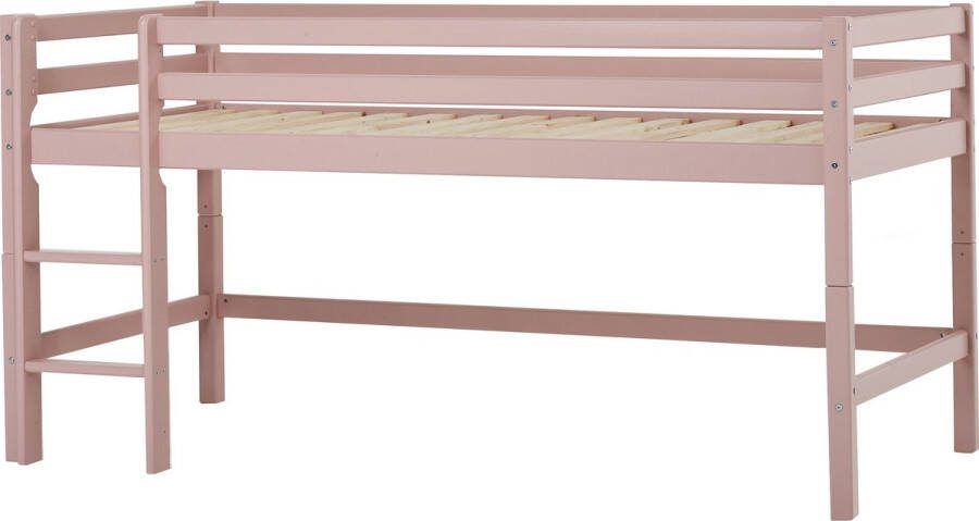 Hoppekids ECO Dream My Color halfhoogslaper 90x200cm Bleekroze