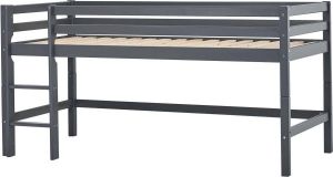 Hoppekids ECO Dream My Color halfhoogslaper 90x200cm Smoked Pearl