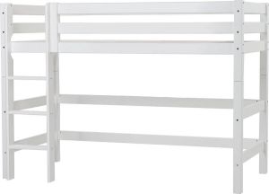 Hoppekids ECO Luxury halfhoogslaper 90x200 cm wit
