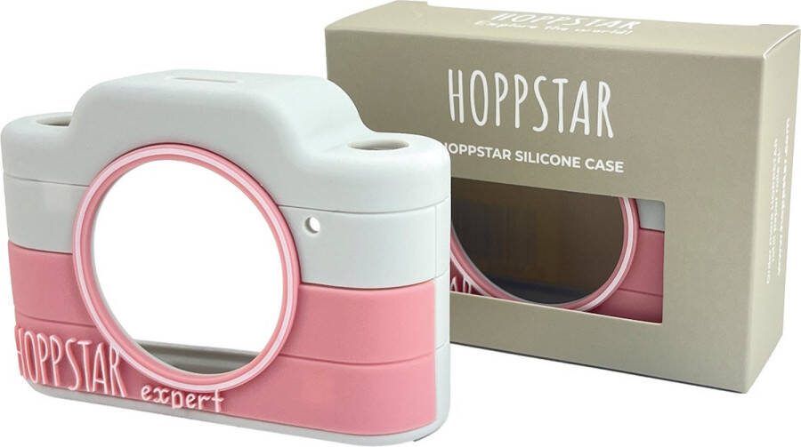 Hoppstar Expert Blush Silicone Hoes voor Camera HP-76905