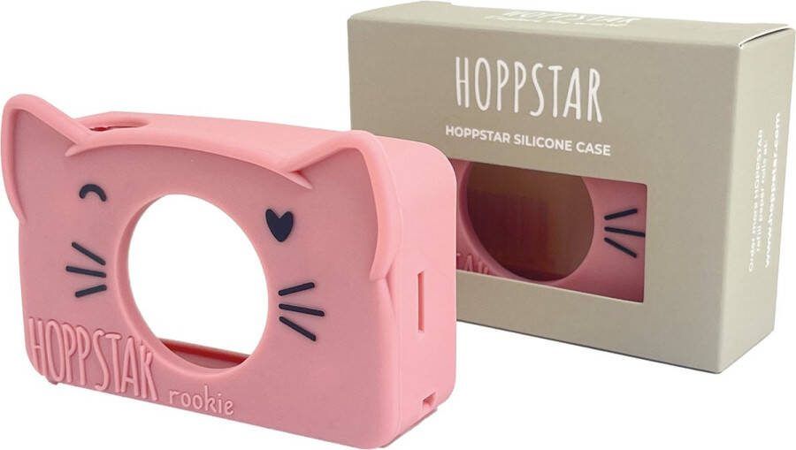 Hoppstar Rookie Blush Siliconen Hoes voor Camera HP-76901