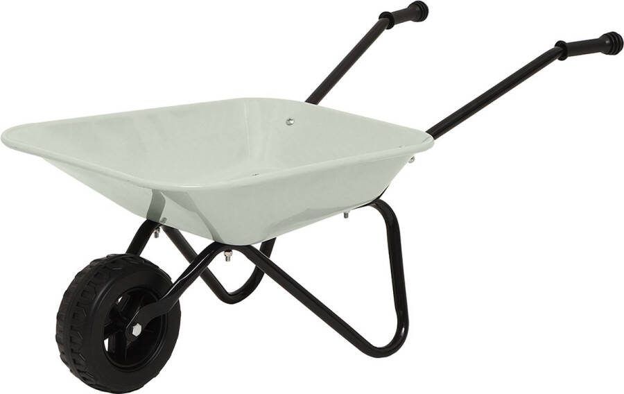 Hörby bruk Horby bruk Kinderkruiwagen Pastel Groen kunststof wiel