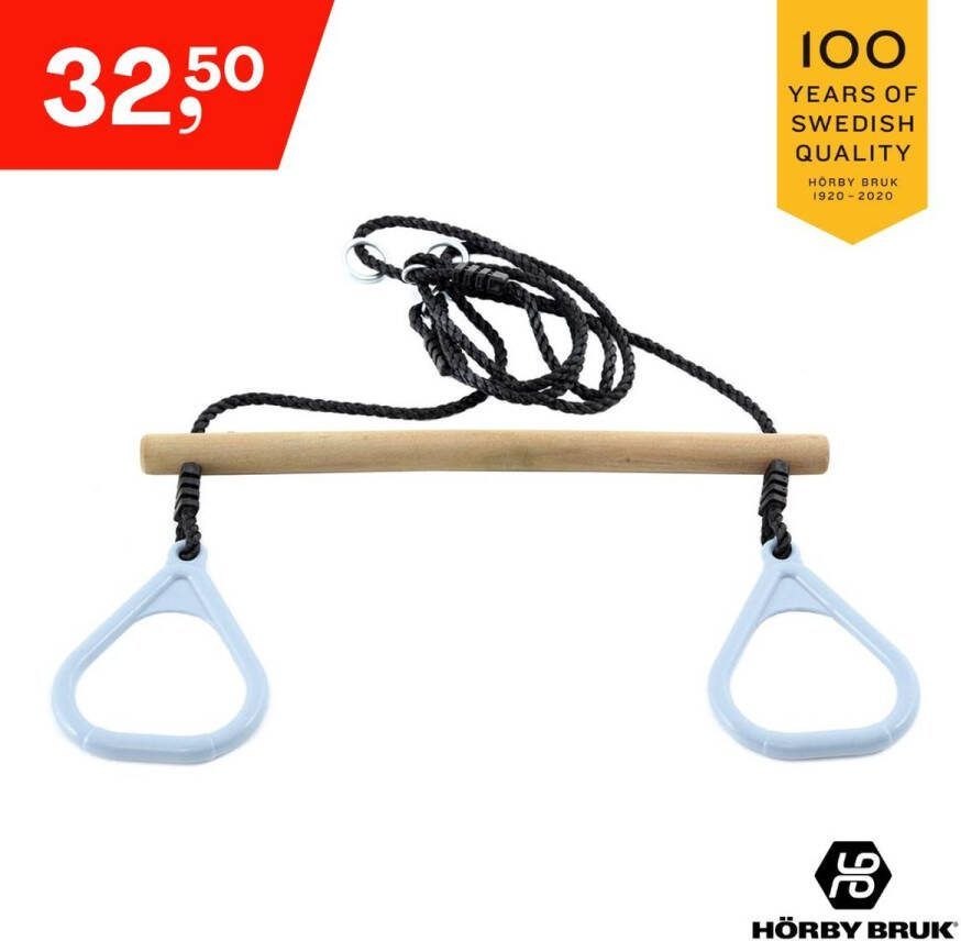 Hörby bruk Horby Bruk Trapeze Lichtblauw Plastic handvaten