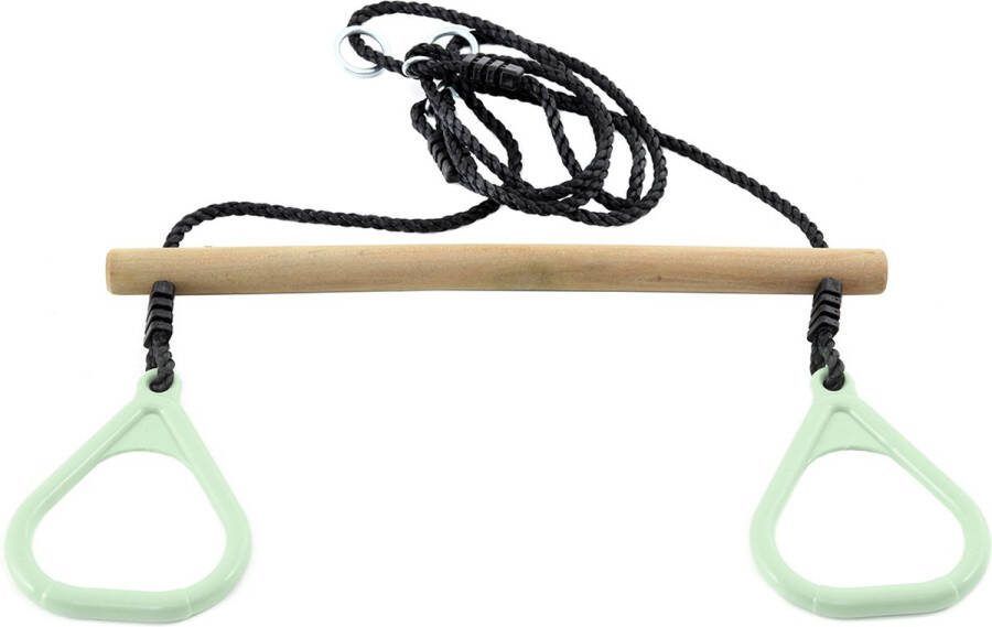 Hörby bruk Horby Bruk Trapeze Mintgroen Plastic handvaten