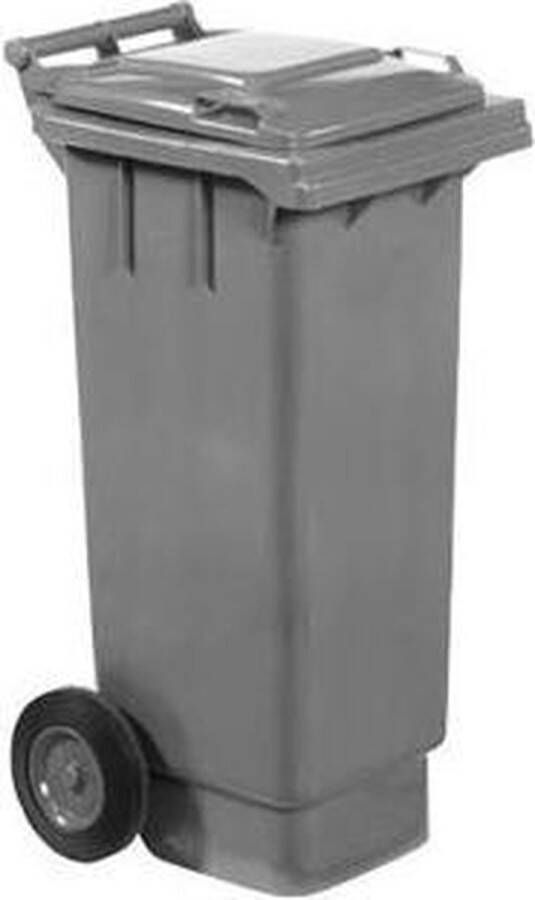 Horeca Products Professional Afvalcontainer op wielen 80 l grijs