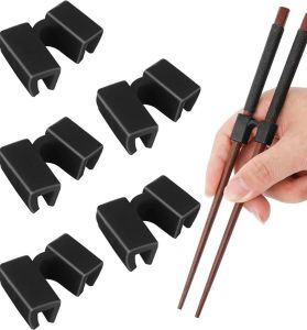 HorecaOgen 500 stuks Eetstokjes helper herbruikbare Chopstick helper