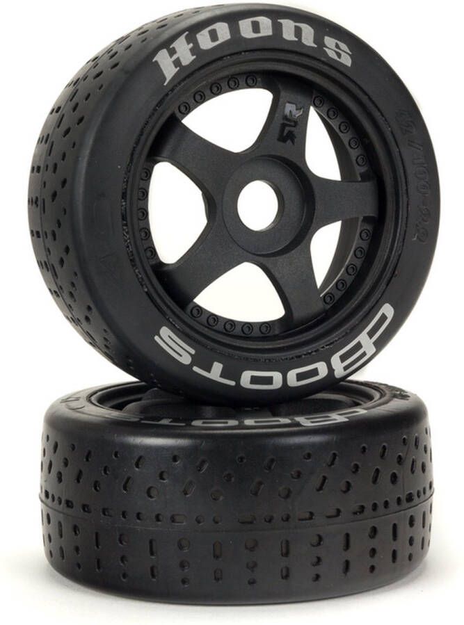 Horizon DBoots Hoons 42 100 2.9 Silver Belted 5-Spoke