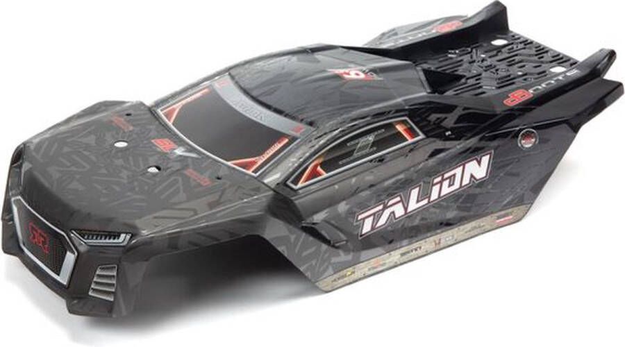 Horizon Talion 6S Blx Painted Decaled Trimmed Body Black