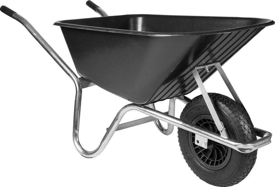 Horka kruiwagen Model MAS Ideaal voor uitmesten Extra stevig