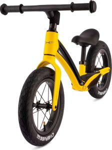Hornit Airo+ Loopfiets Fiets 12 Inch Geel Kinderen 1 5-5 Jaar