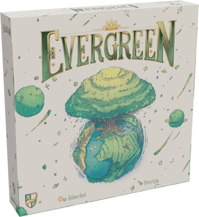 Horrible Guild Evergreen Bordspel Engelstalig
