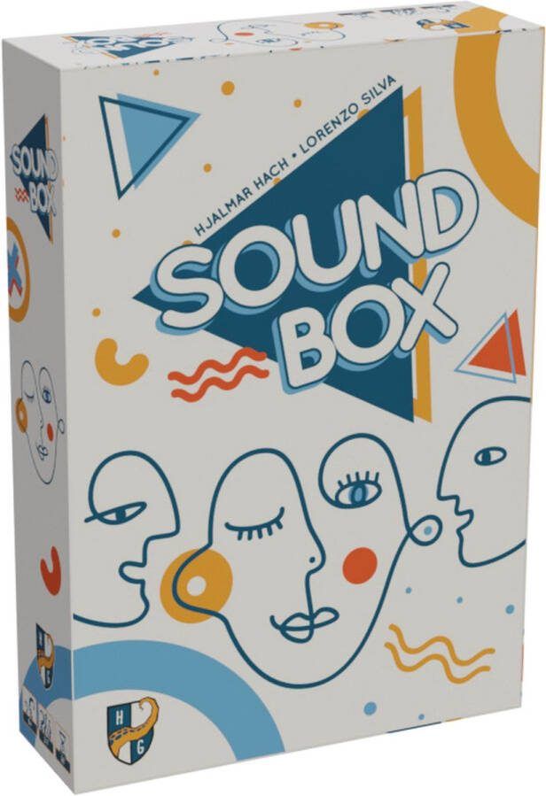Horrible Guild Sound Box Partyspel Engelstalig