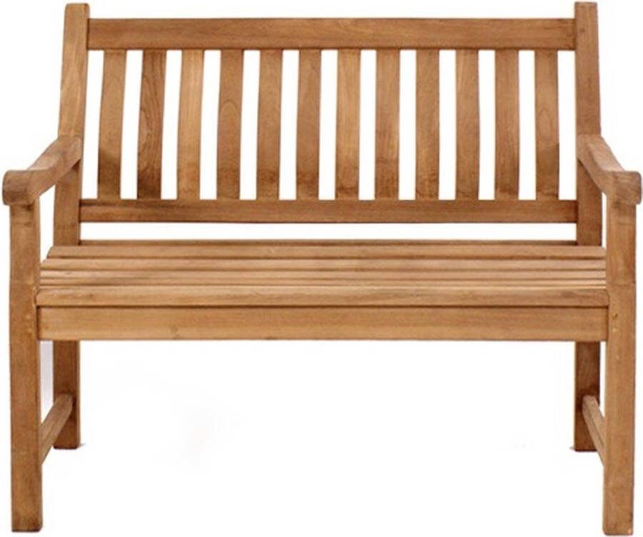 HorstDeco Houten tuinbank Hout- Bank 130 cm breed