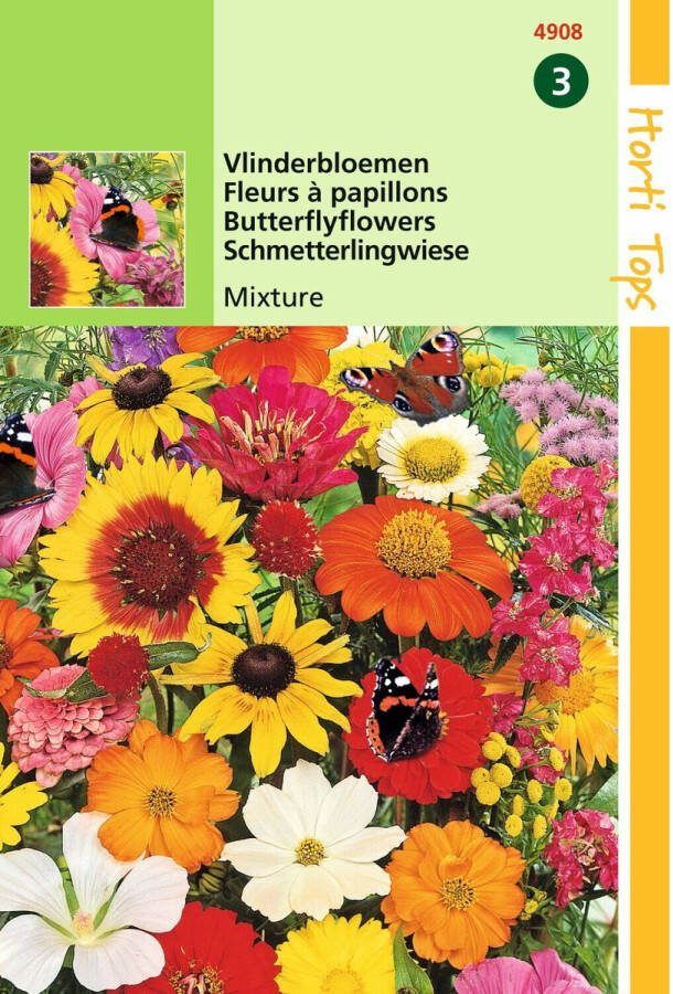 Hortitops 2 stuks HT Vlinderbloemenmengsel