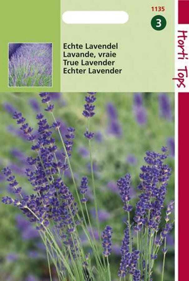 Hortitops Lavendel Lavandula angustifolia Lavandula Officinalis Kruidenzaden 0 75 gram