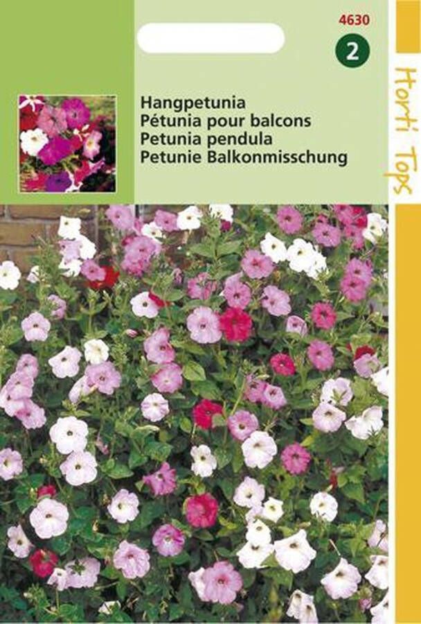 Hortitops Zaden Hangpetunia Gemengd